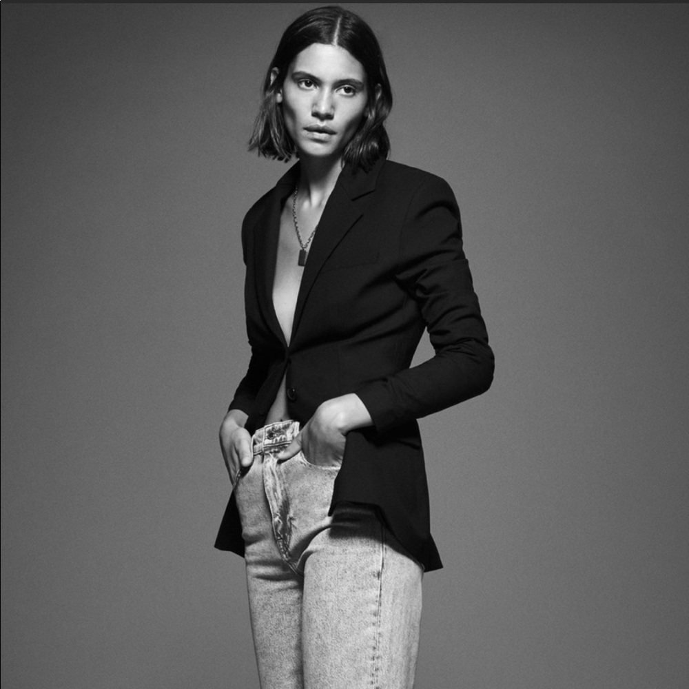 Rustic Stretch Blouse - image 1